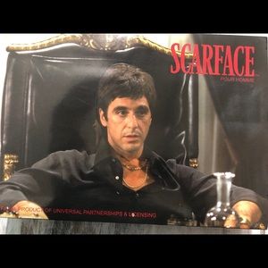 SCARFACE 6 PIECE GIFT SET FOR MEN BRAND NEW IN BOX